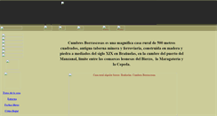 Desktop Screenshot of cumbresborrascosas.net